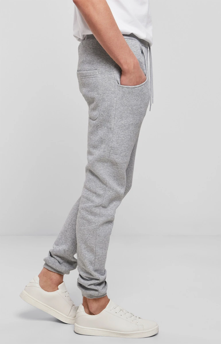 Build Your Brand Heavy Deep Crotch Sweatpants