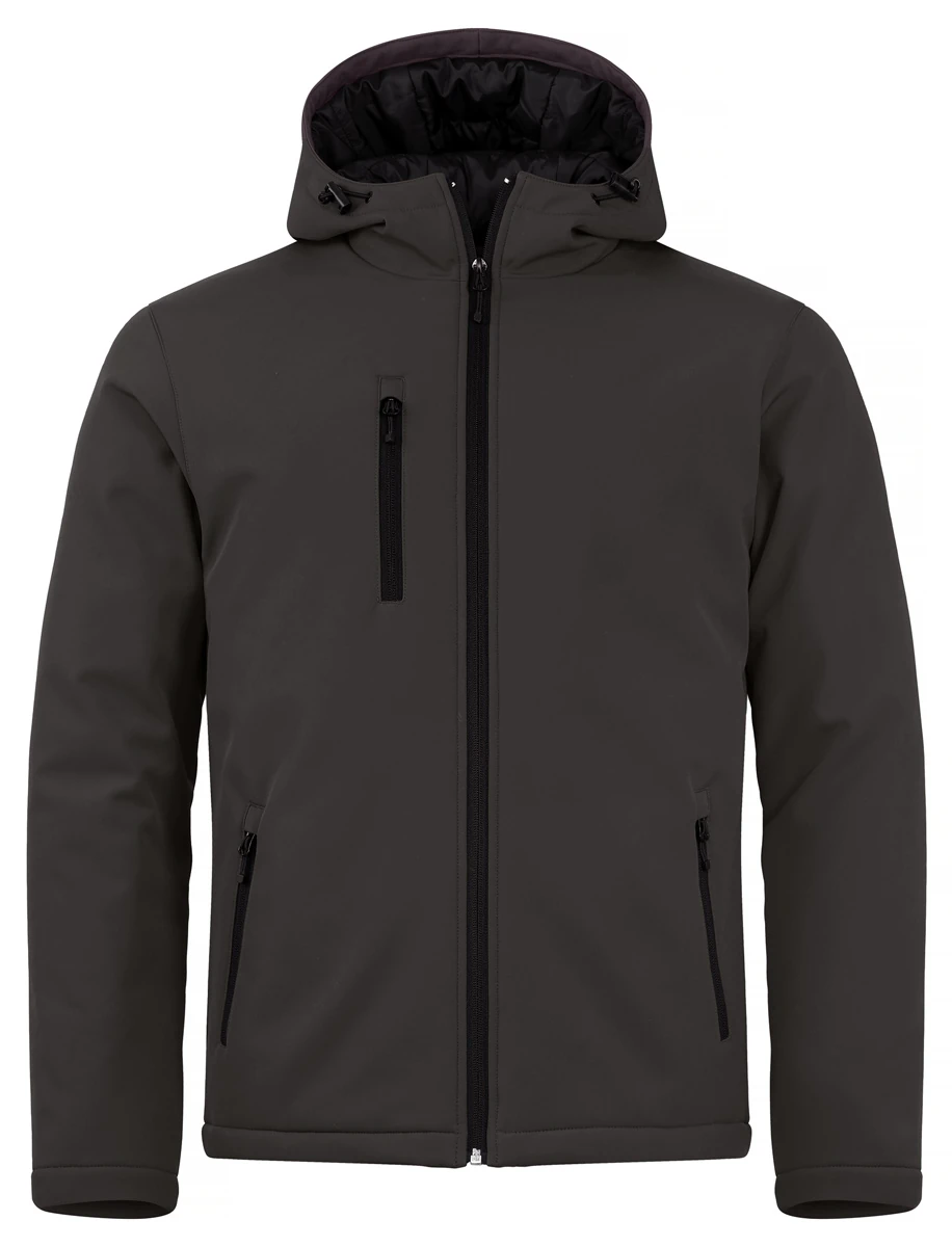 Clique Padded Softshell Hooded Jacket