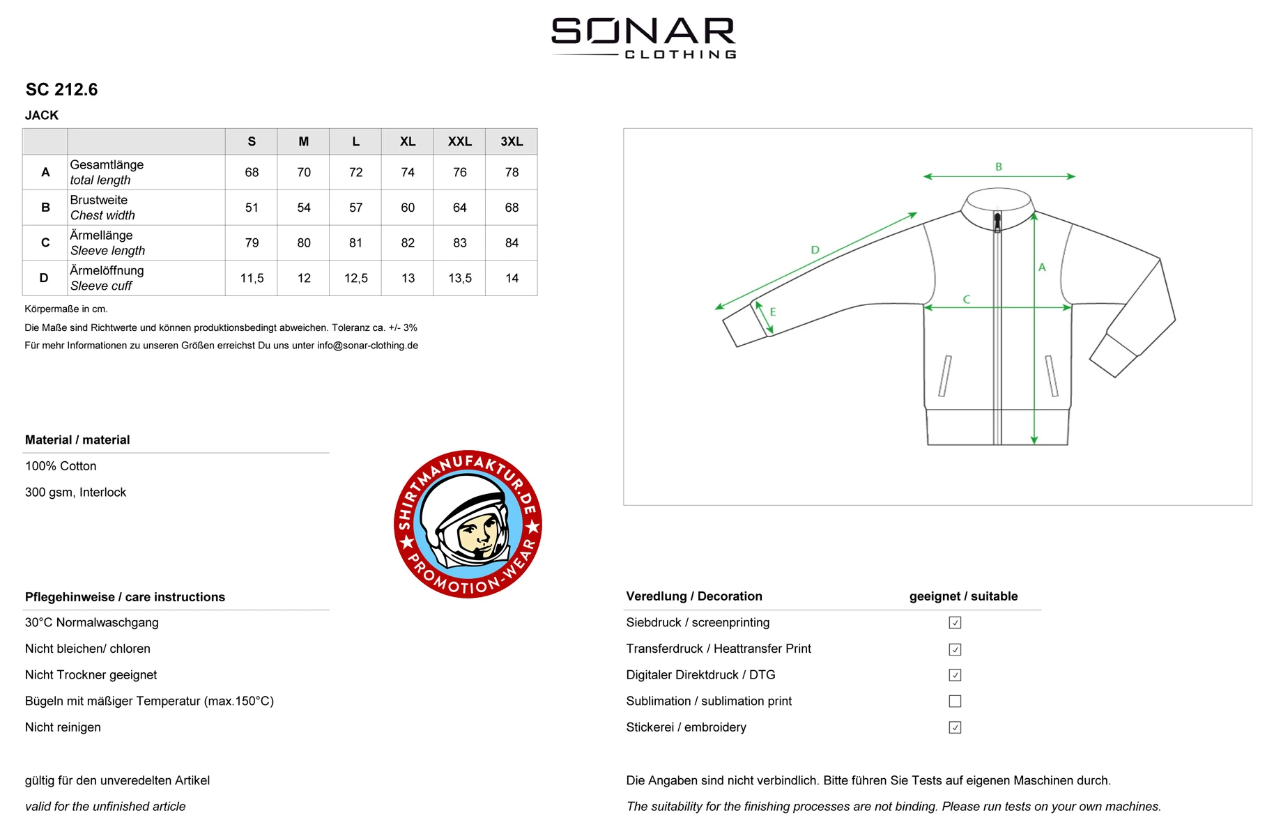 Sonar Jack Track-Jacket