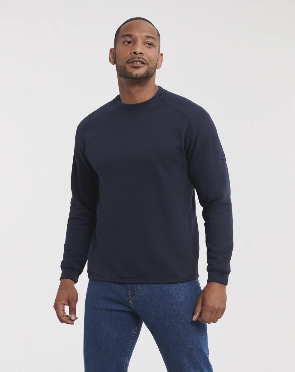 Russell Heavy Duty Crew Neck Sweatshirt