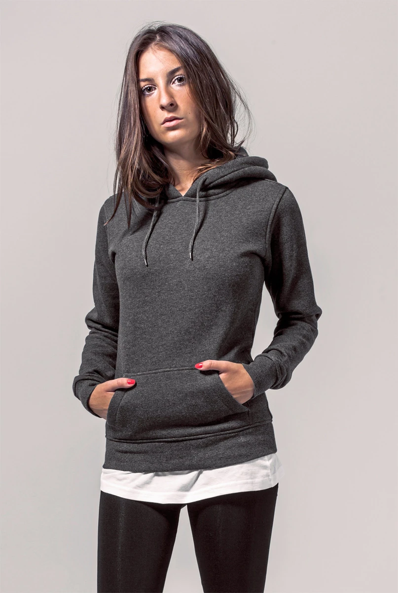 Build Your Brand Ladies Heavy Hoodie