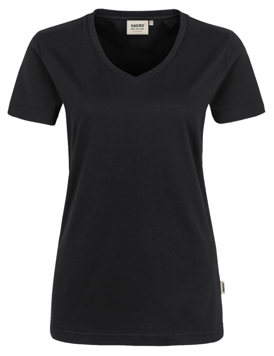 Hakro Ladies V-Shirt Mikralinar