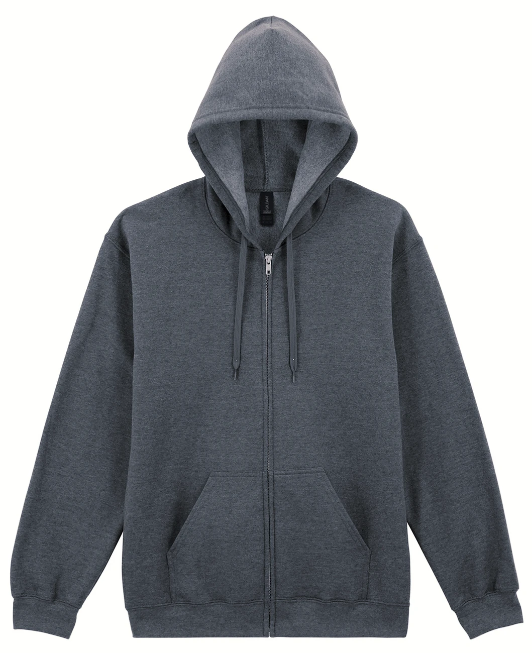 Gildan Softstyle Midweight Fleece Full Zip Hooded Sweatshirt
