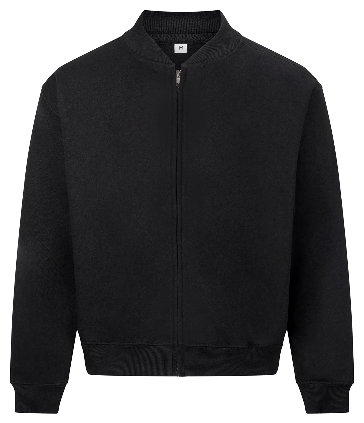 Just Hoods Signature Heavyweight Bomber Sweat
