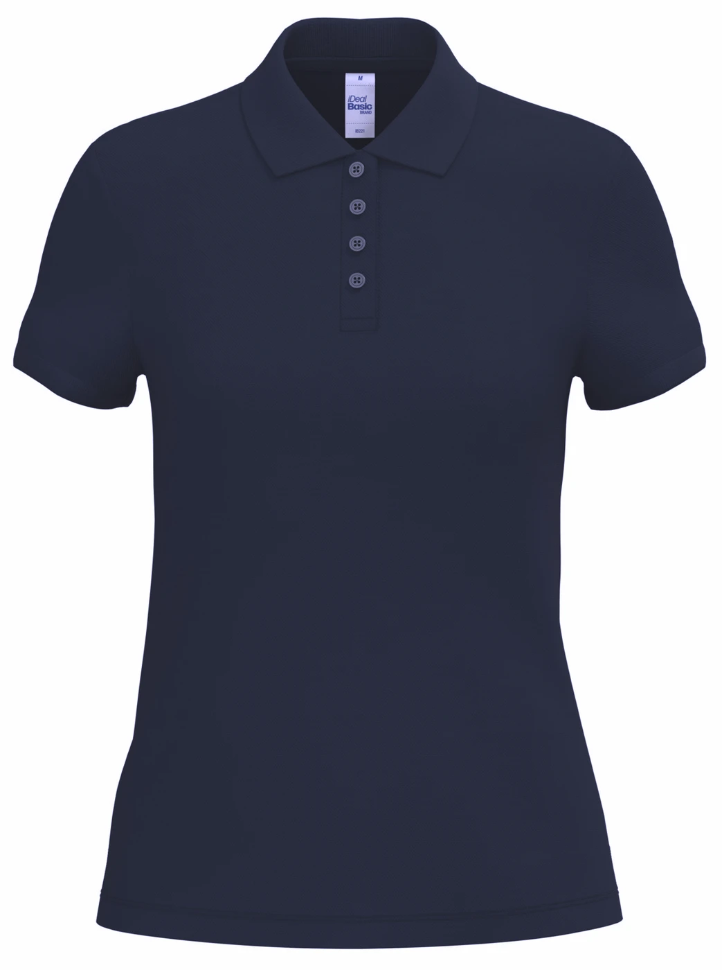 Ideal Basic Ladies Piqué 200 Polo