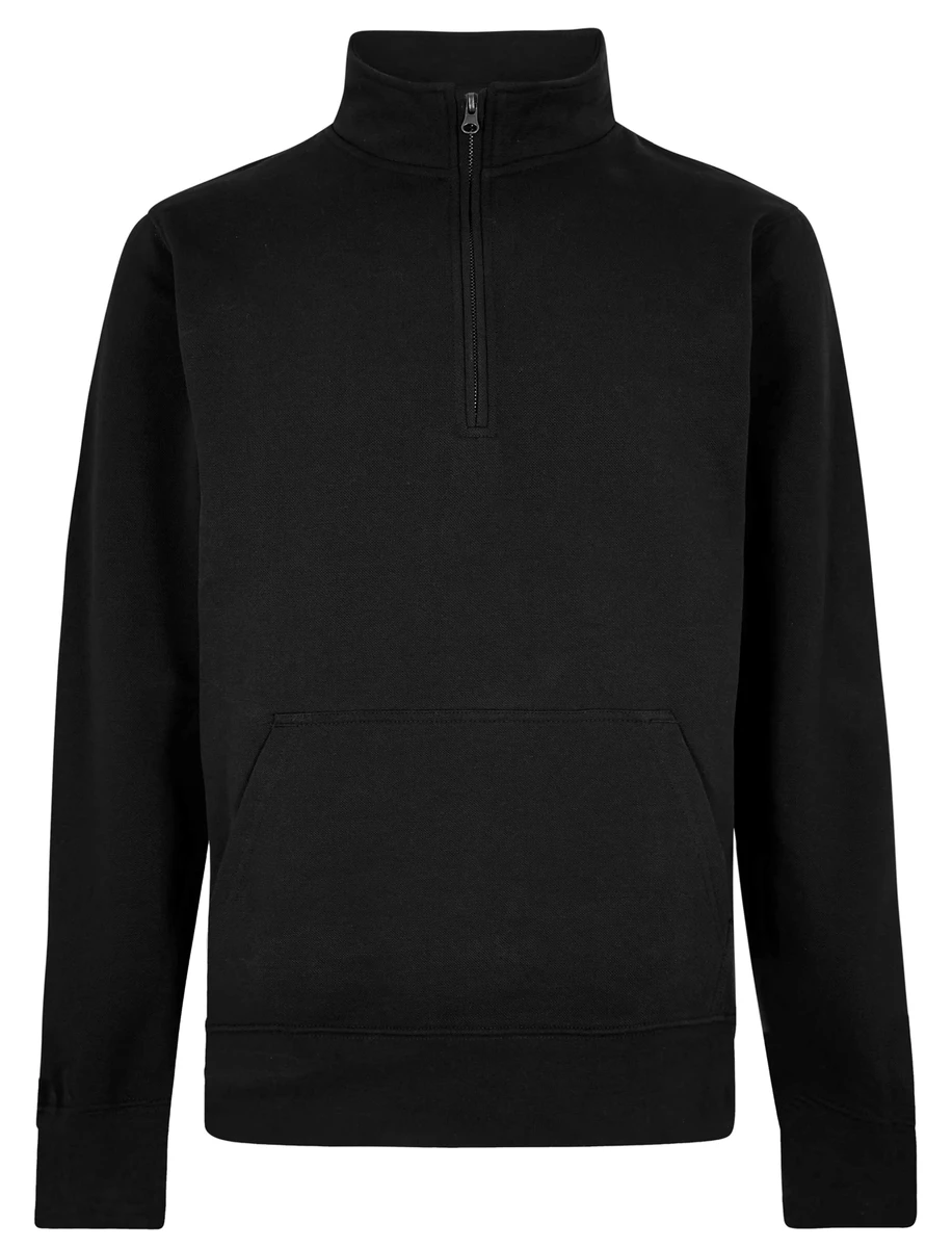 Kustom Kit 1/4 Zip Piqué Sweatshirt