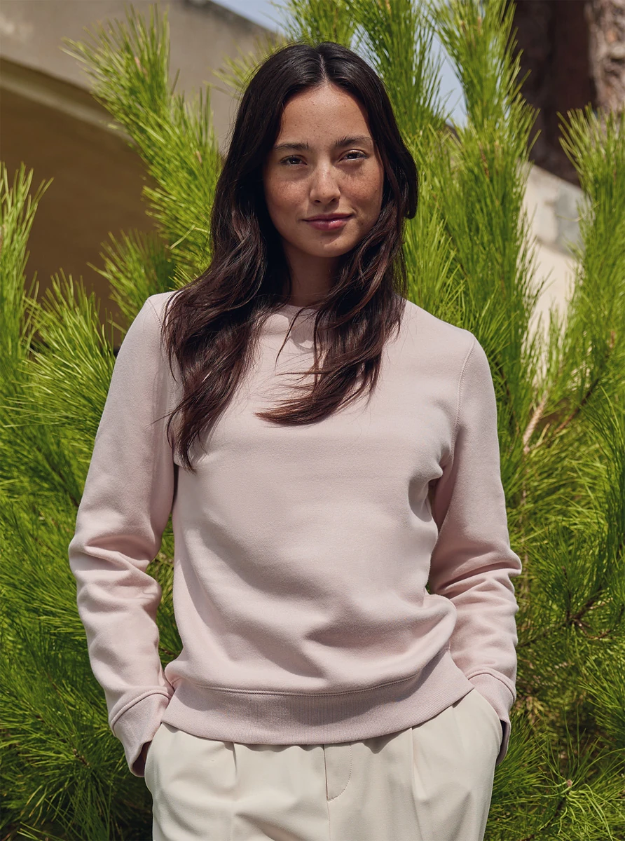 B&C Women Queen Crew Neck Sweat