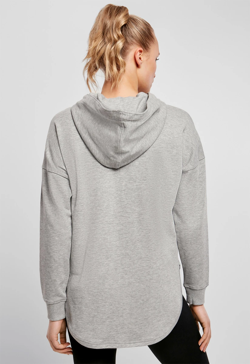 Build Your Brand Ladies Oversized Hoodie
