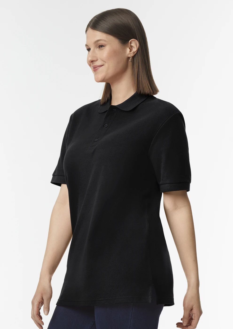 Gildan Womens Softstyle Piqué Polo