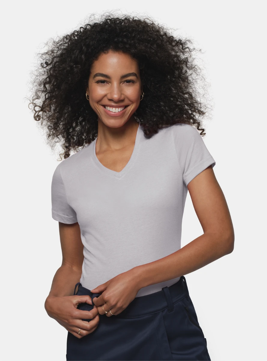 Hakro Ladies V-Shirt Mikralinar