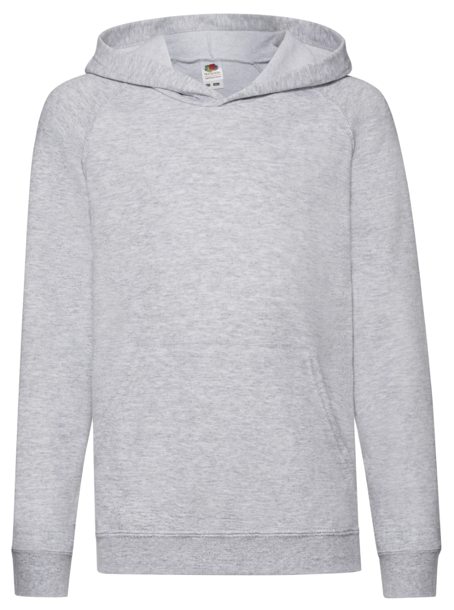 Fruit of the Loom Kids Lightweight Hooded Sweat