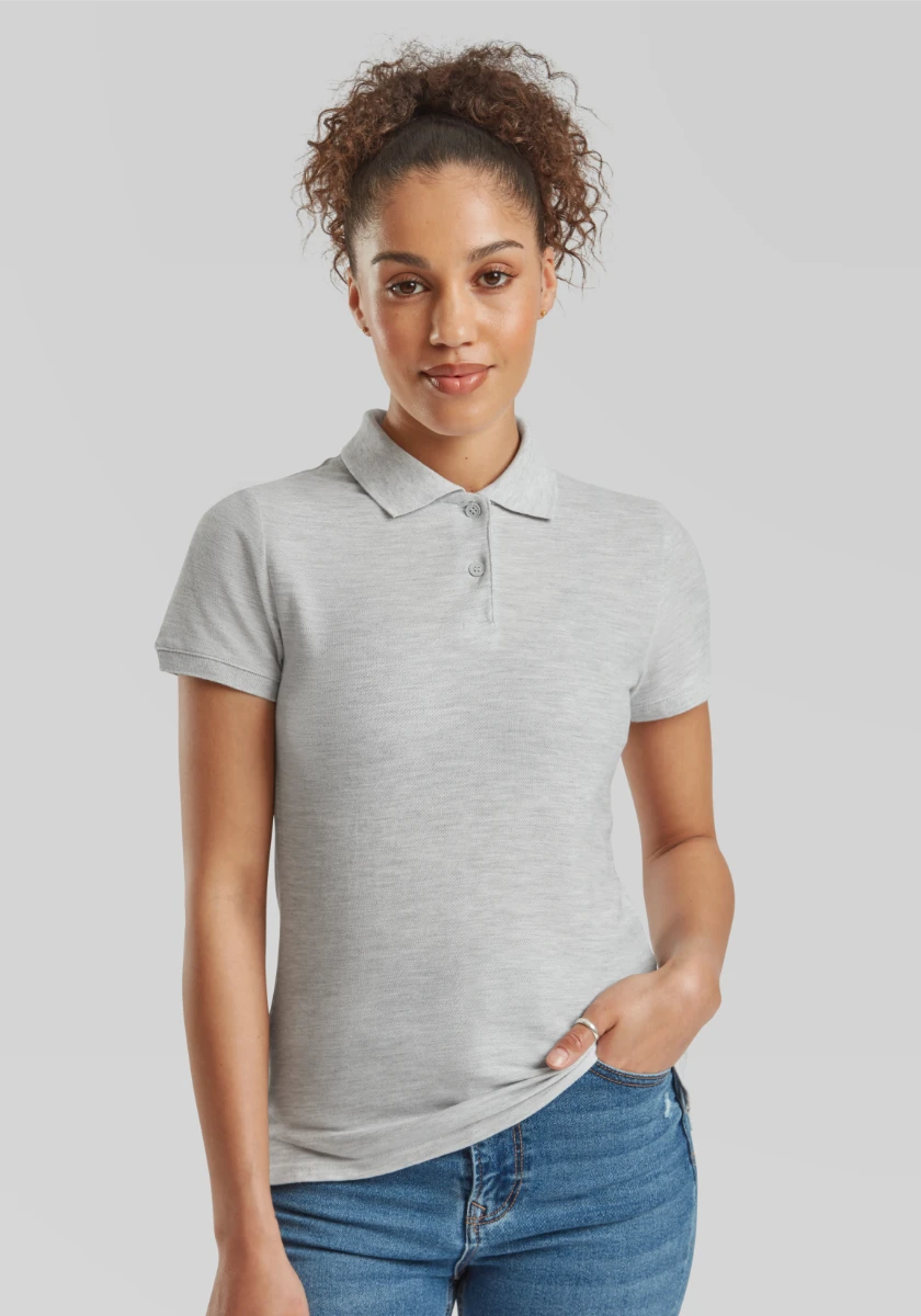 Fruit of the Loom Ladies 65/35 Polo