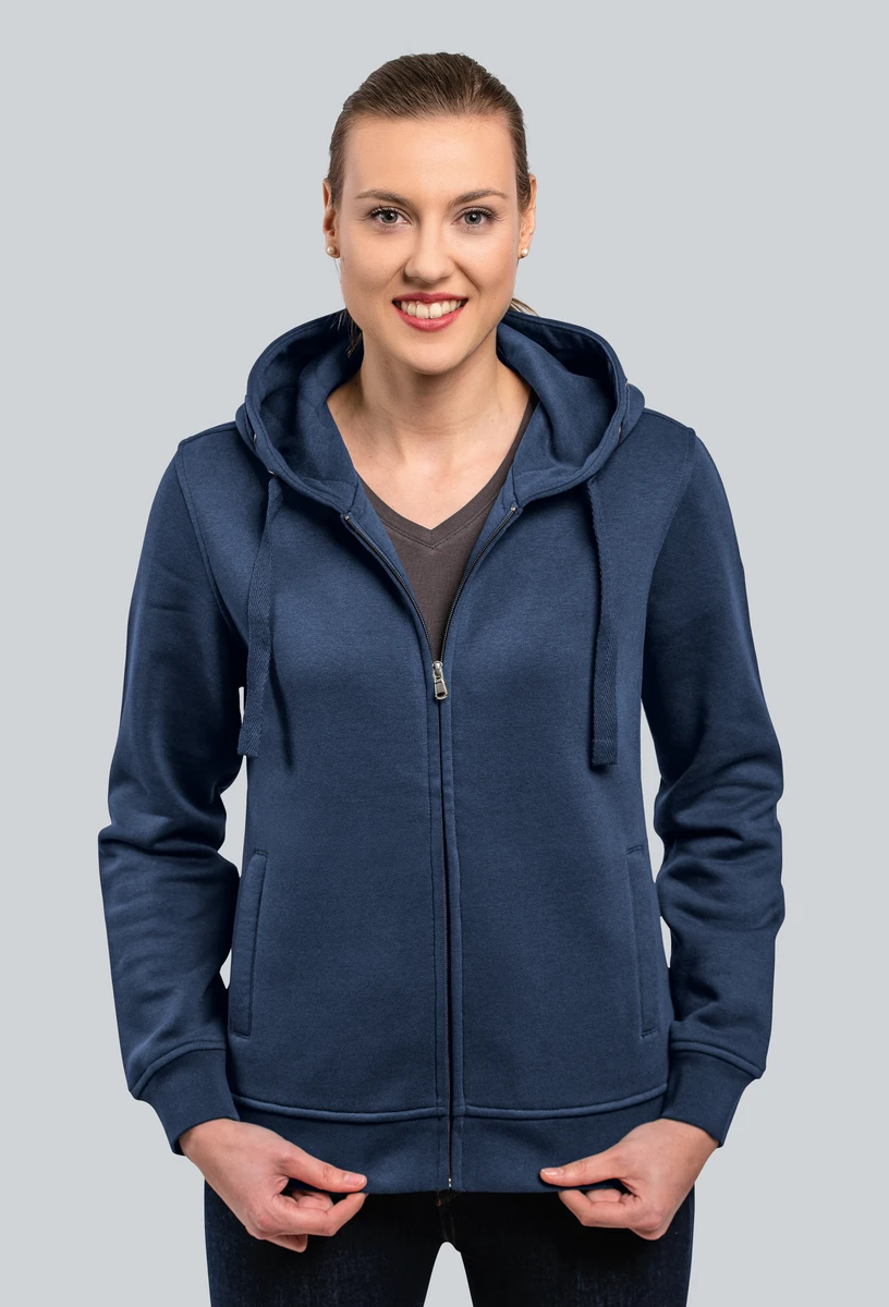 HRM Womens Premium Hooded Jacket