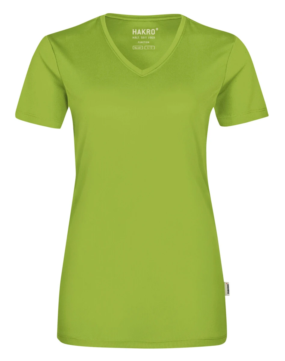Hakro Ladies V-Shirt COOLMAX