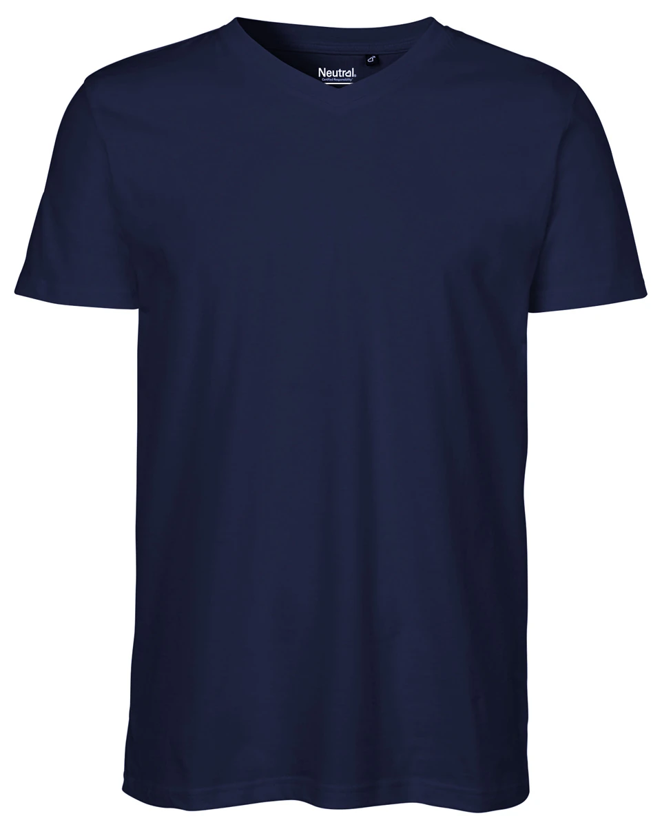 Neutral Mens V-Neck T-Shirt