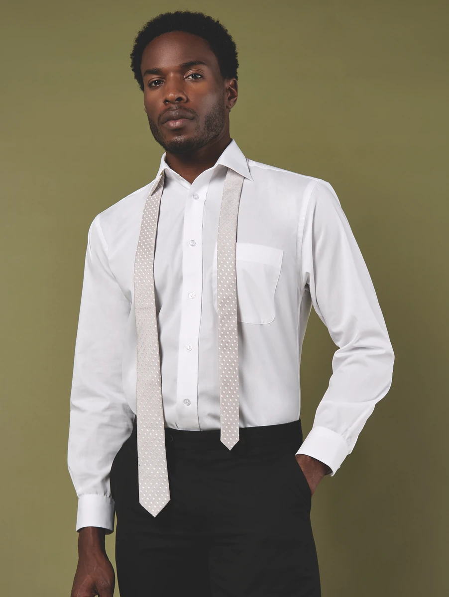 Kustom Kit Business Shirt Longsleeve