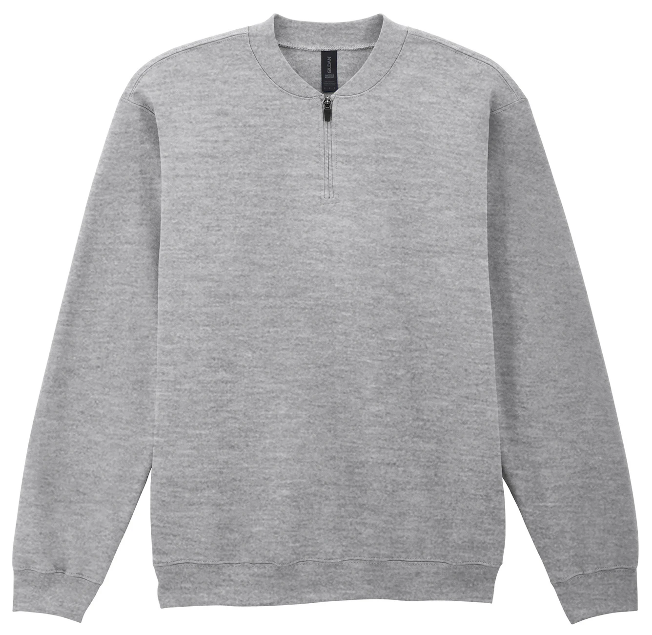 Gildan Softstyle Midweight Fleece 1/4 Zip Sweatshirt