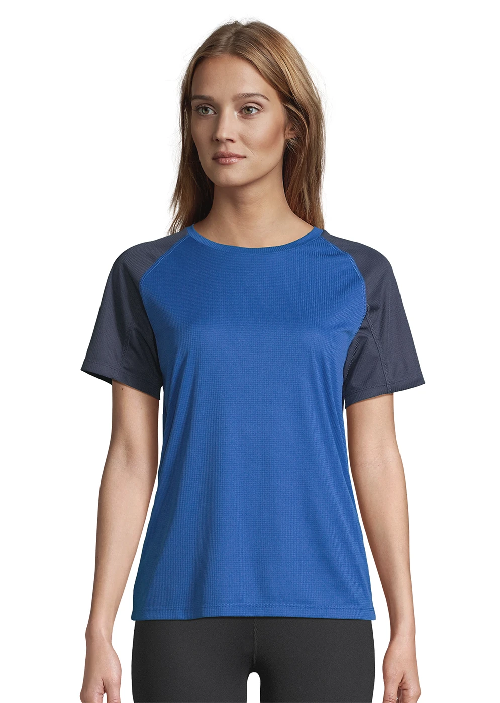 Sol's Womens Vortex Raglan T-Shirt