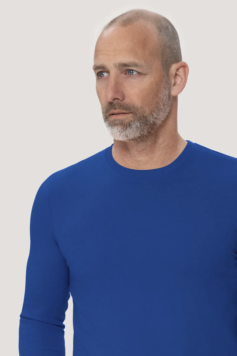 Hakro Longsleeve Mikralinar