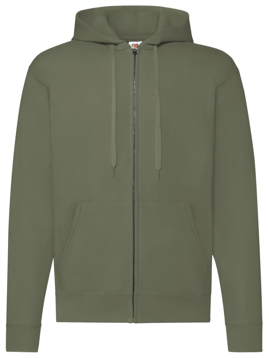Fruit of the Loom Classic Hooded Sweat Jacket