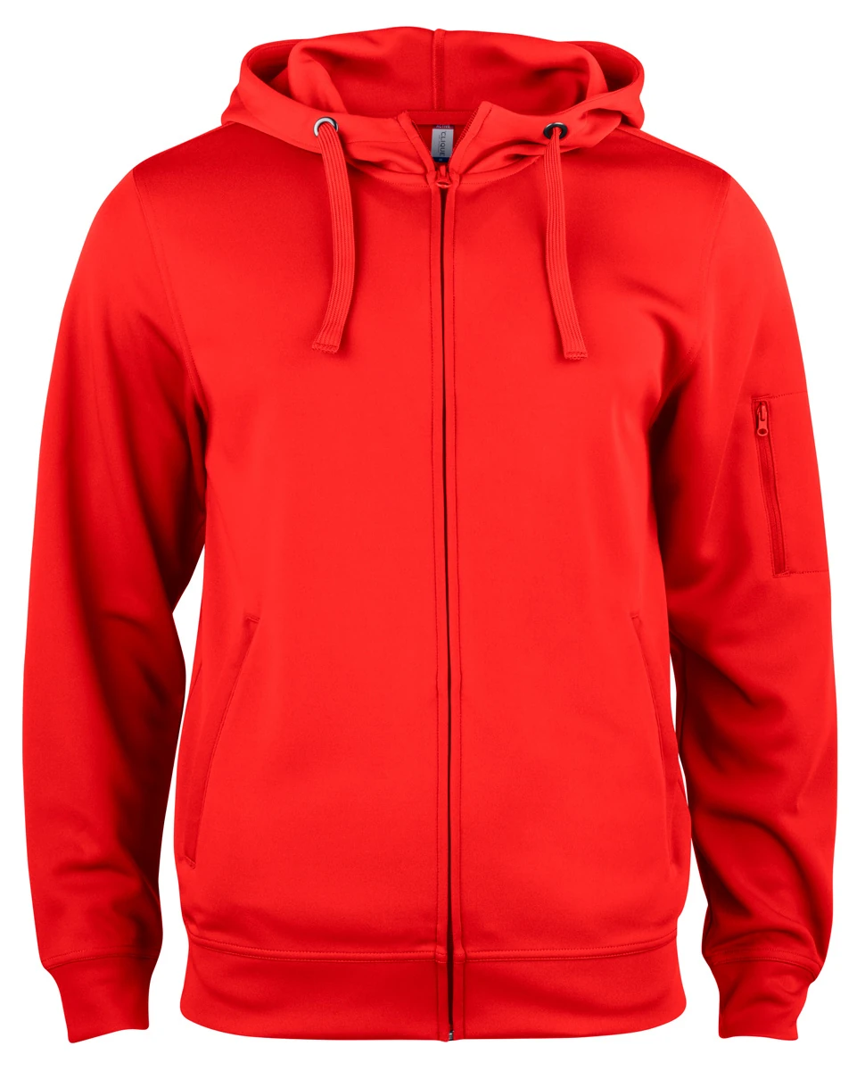 Clique Basic Active Hoody Full Zip