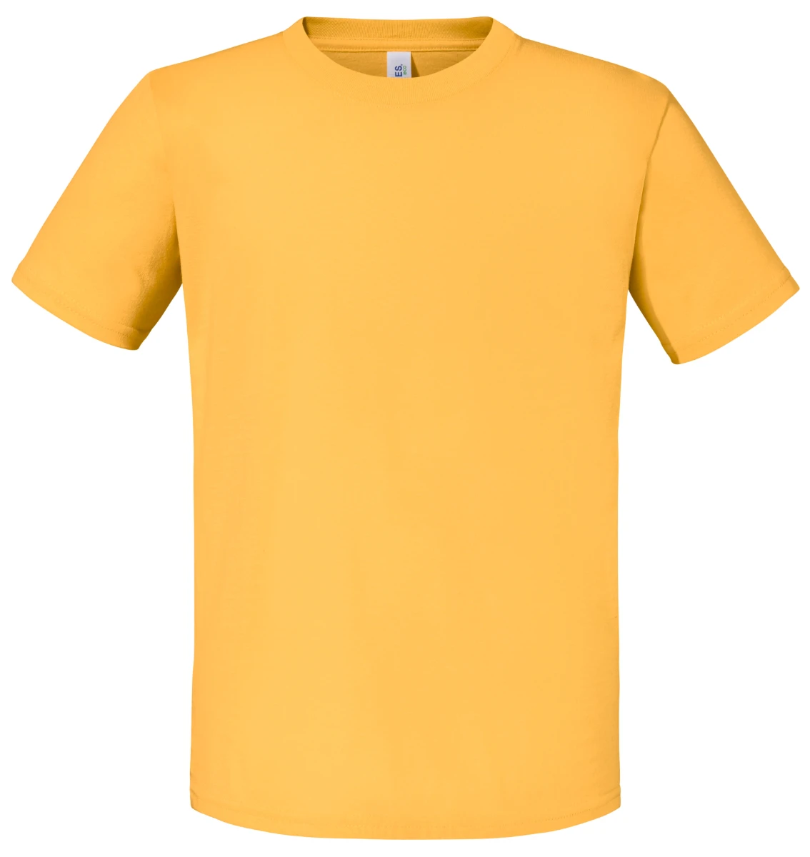 Jerzees Youth Organic T-Shirt, gold colour