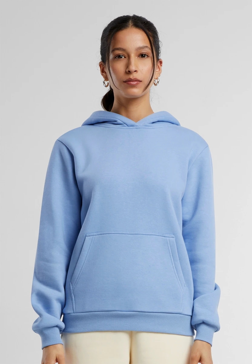 Build Your Brand Ladies Fluffy Hoody