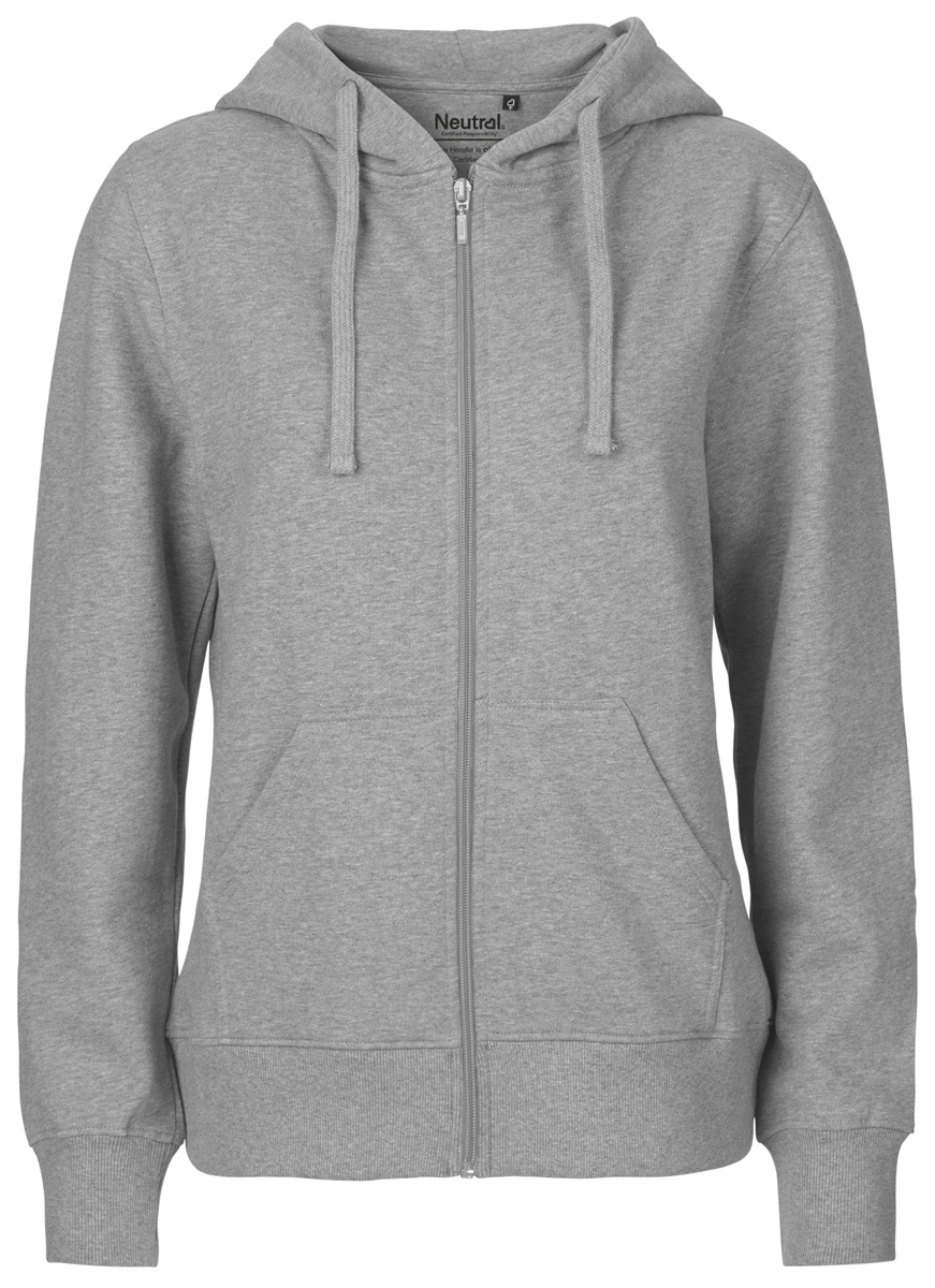 Neutral Ladies Zip Hoodie Neutral Ladies Zip Hoodie