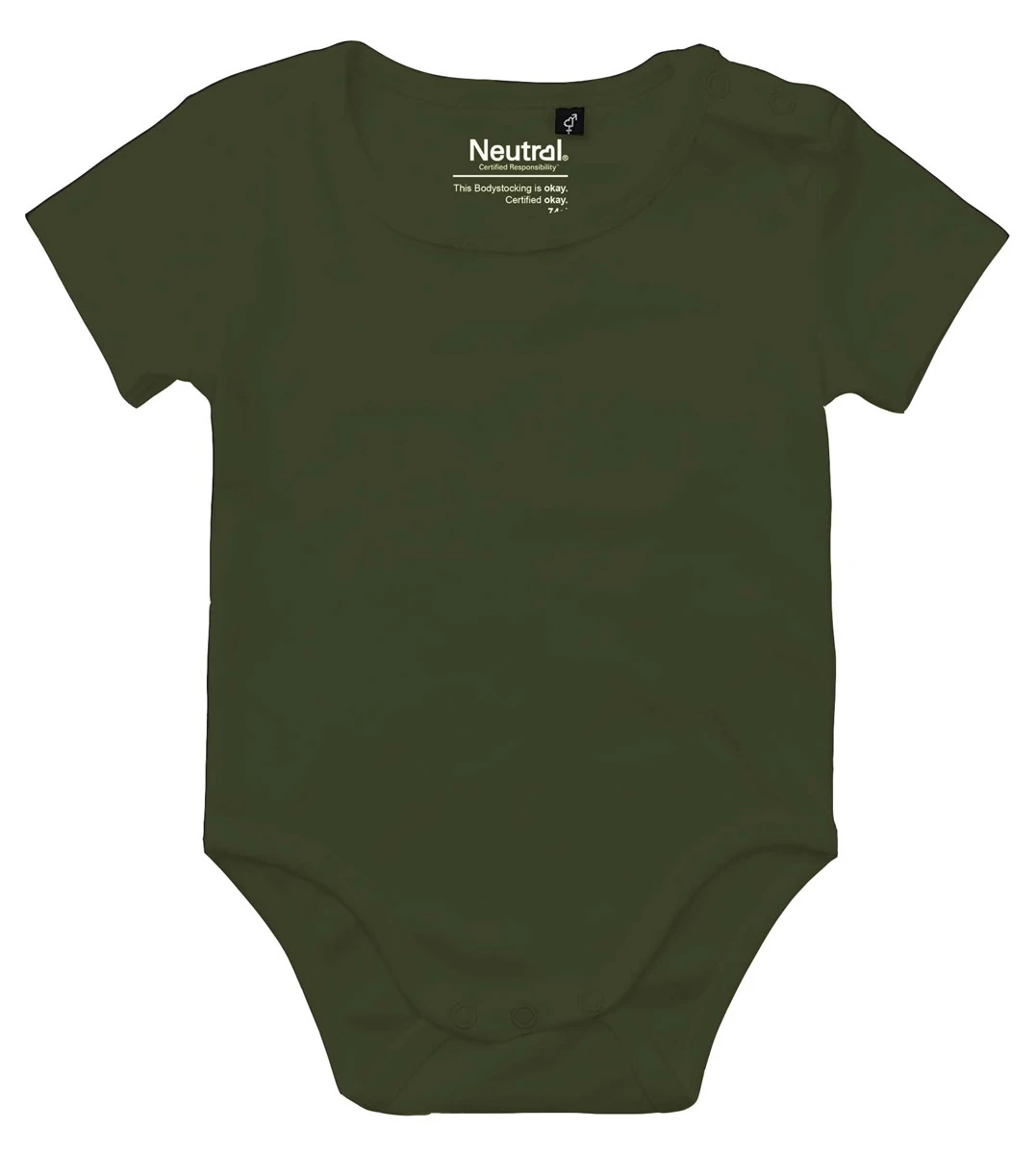 Neutral Babies Shortsleeve Bodystocking