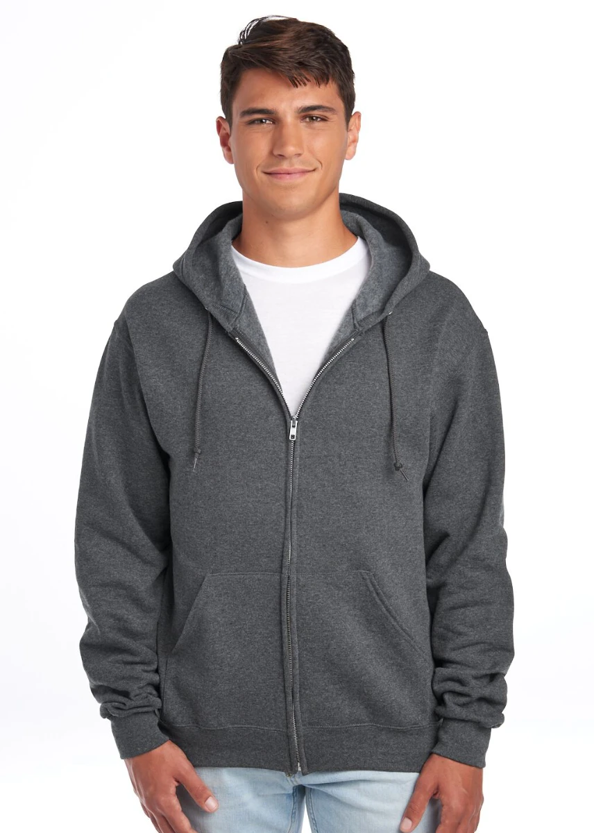 Jerzees NuBlend Full-Zip Hooded Sweatshirt