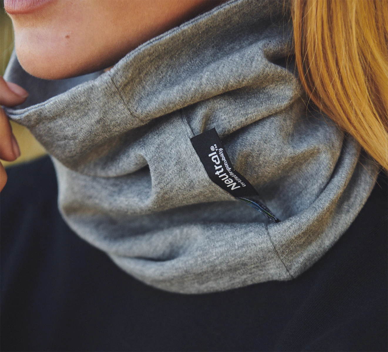 Neutral Tube Scarf