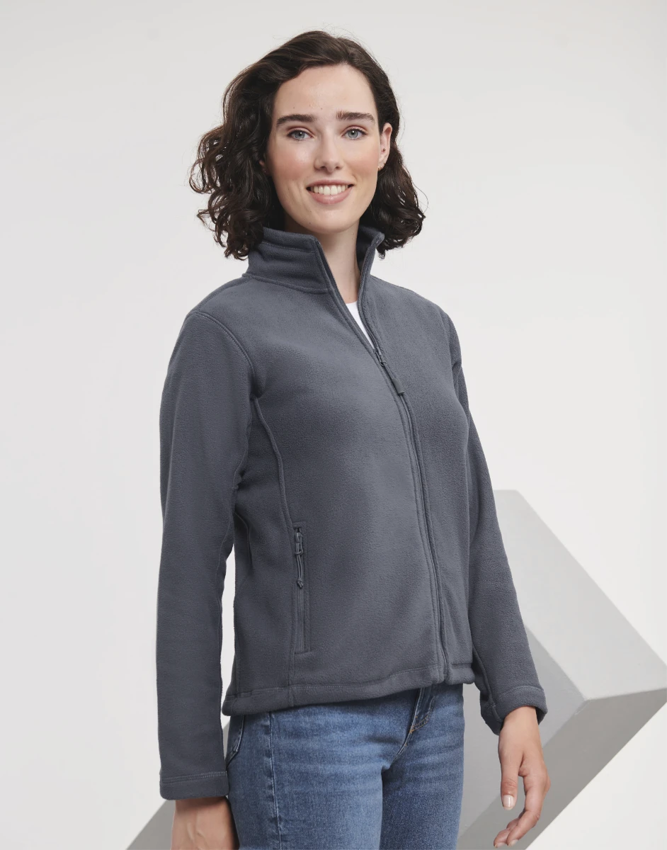 Russell Ladies Full Zip Outdoor Fleece