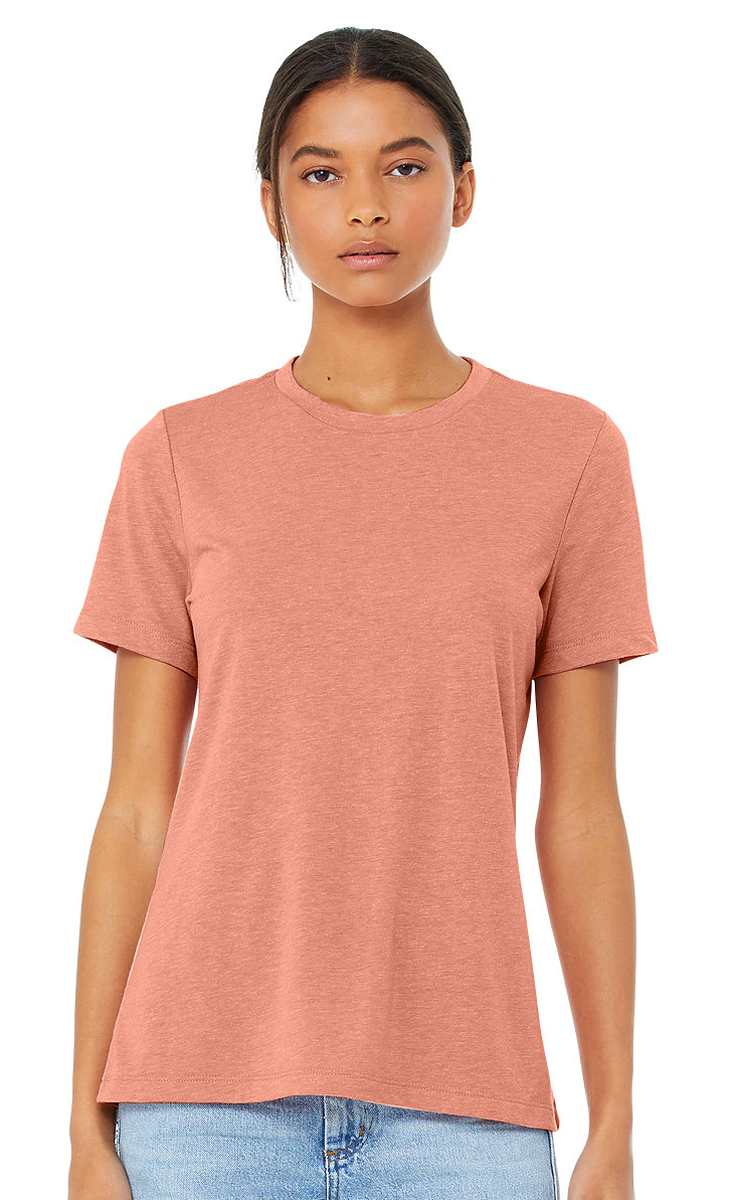 Bella Womens Relaxed CVC T