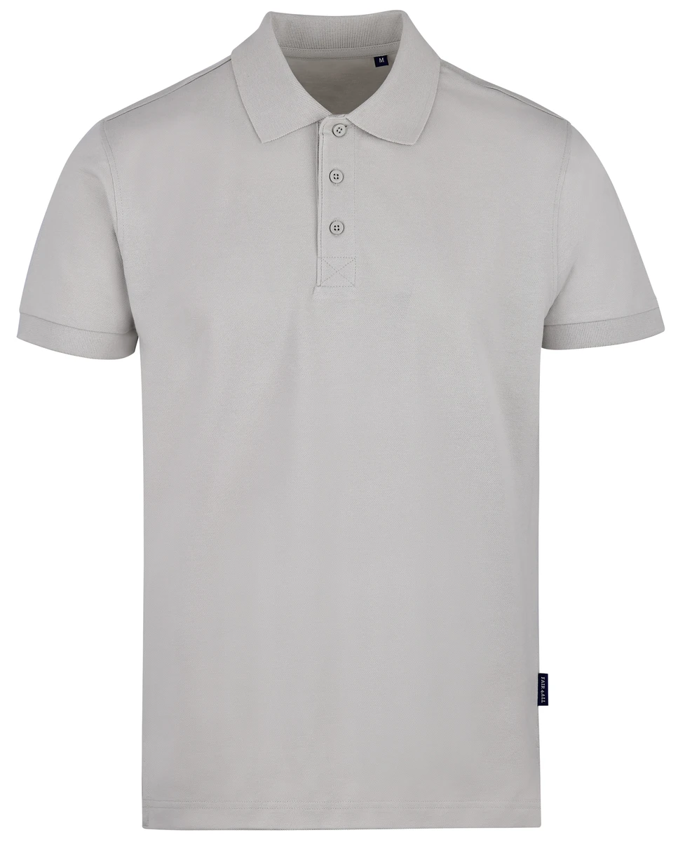 HRM Mens Heavy Stretch Polo