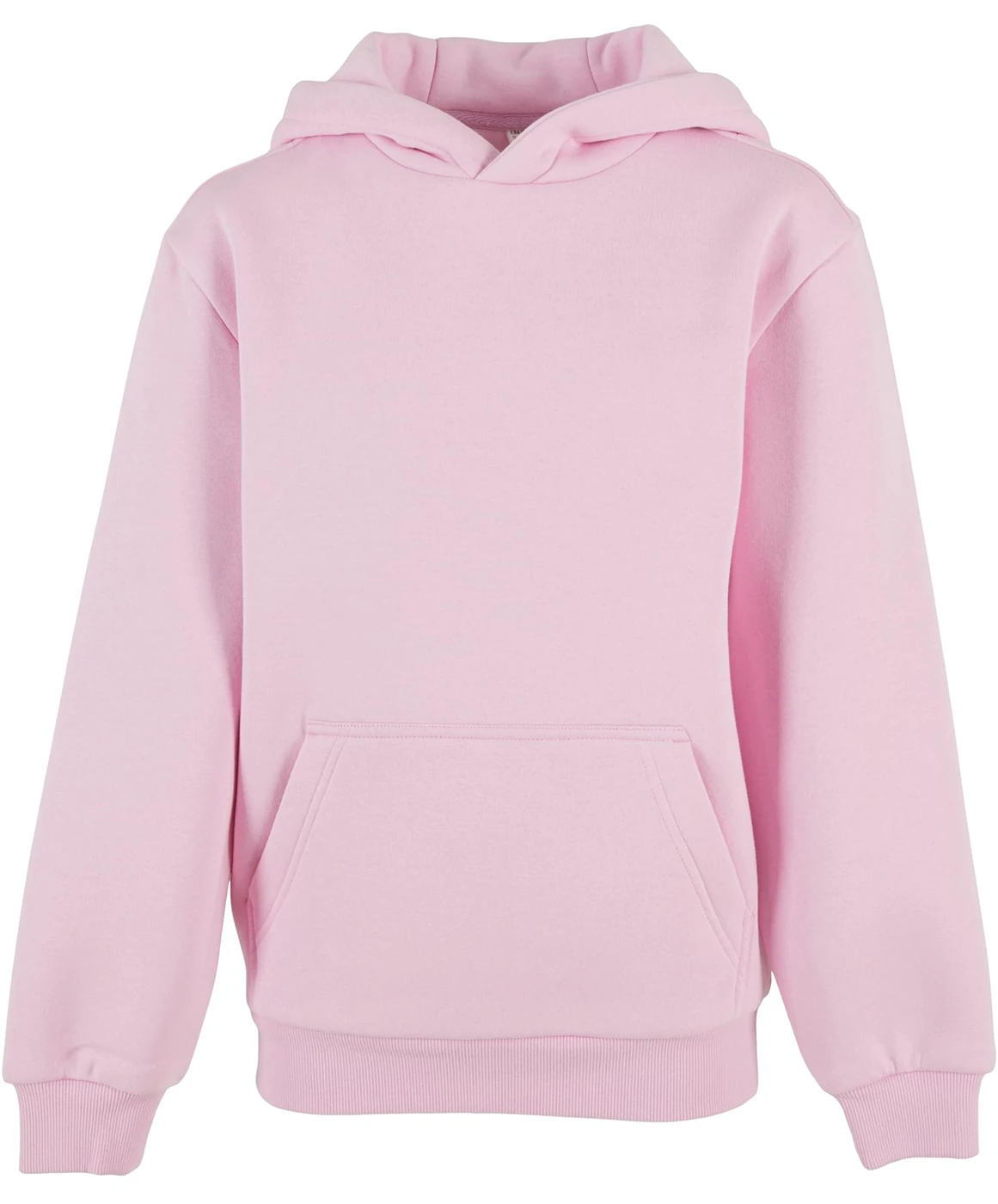Build Your Brand Kids Fluffy Hoodie