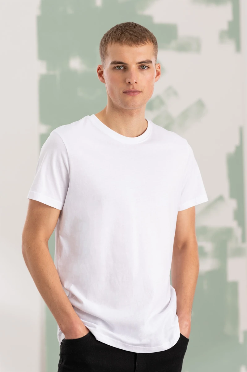 SkinniFit Unisex Organic T