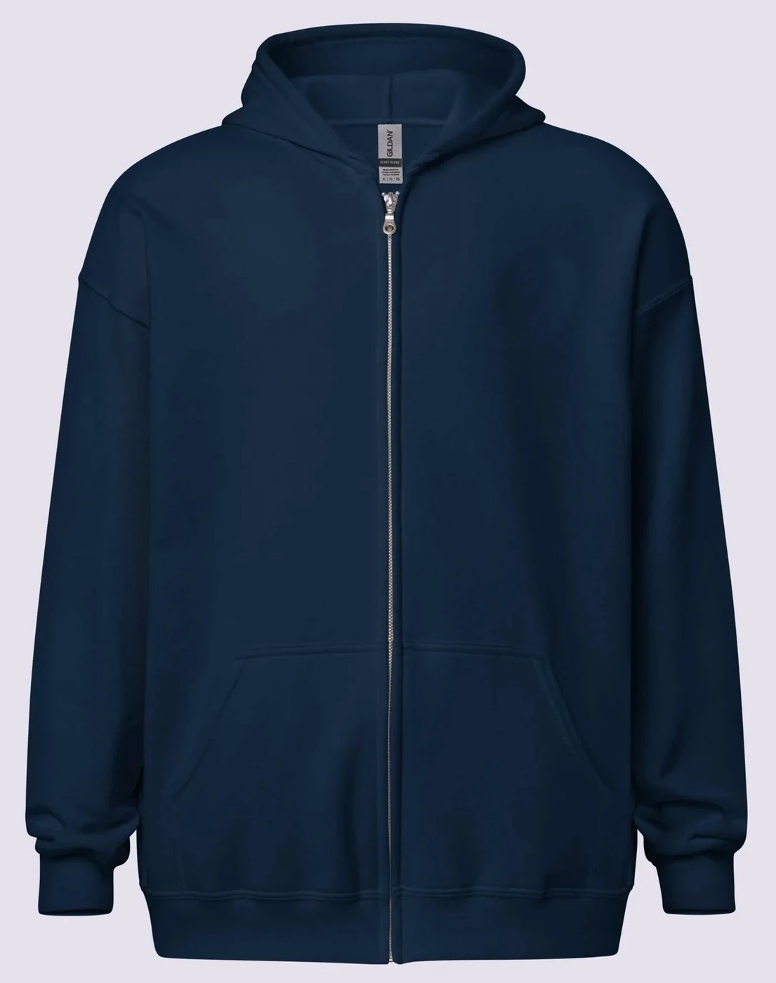 Gildan Heavy Blend Full Zip Hooded Sweatshirt