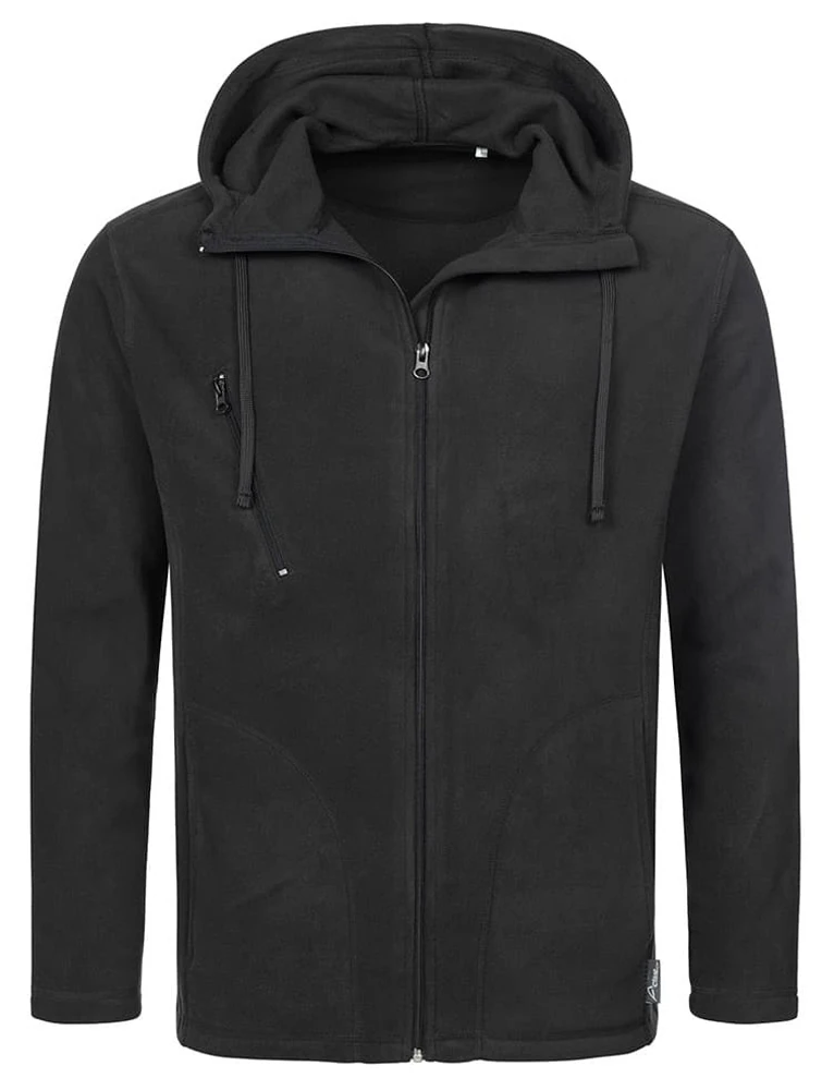 Stedman Hooded Fleece Jacket