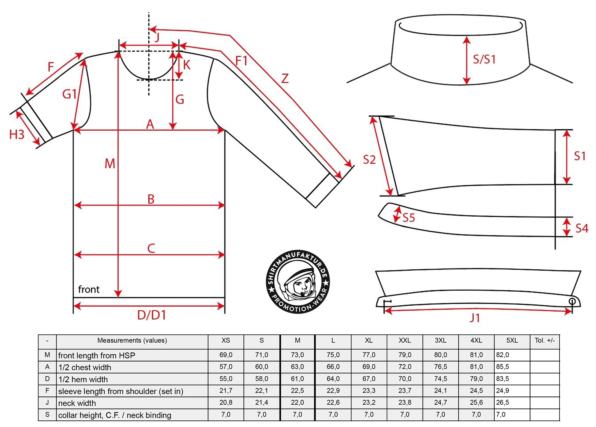 Build Your Brand Oversized Polo Shirt