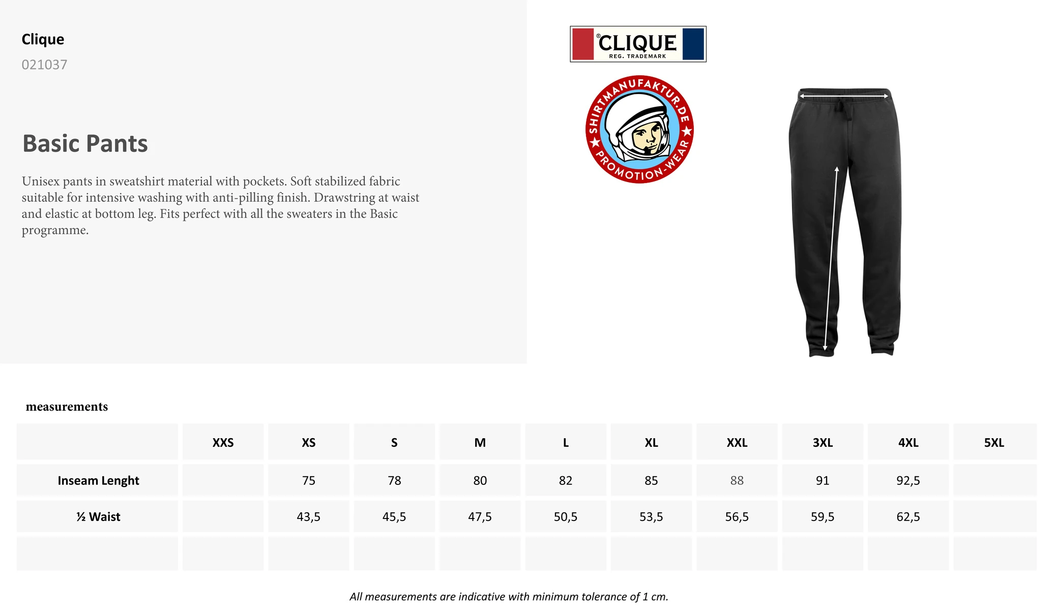 Clique Basic Pants