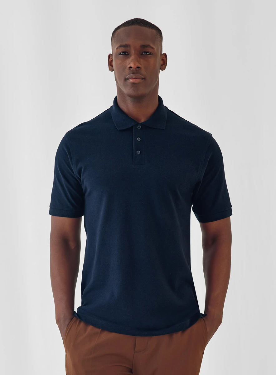 B&C Unisex Polo Heavymill