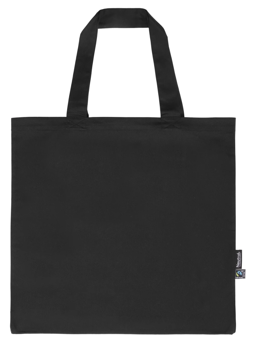 Neutral Twill Shopper Bag