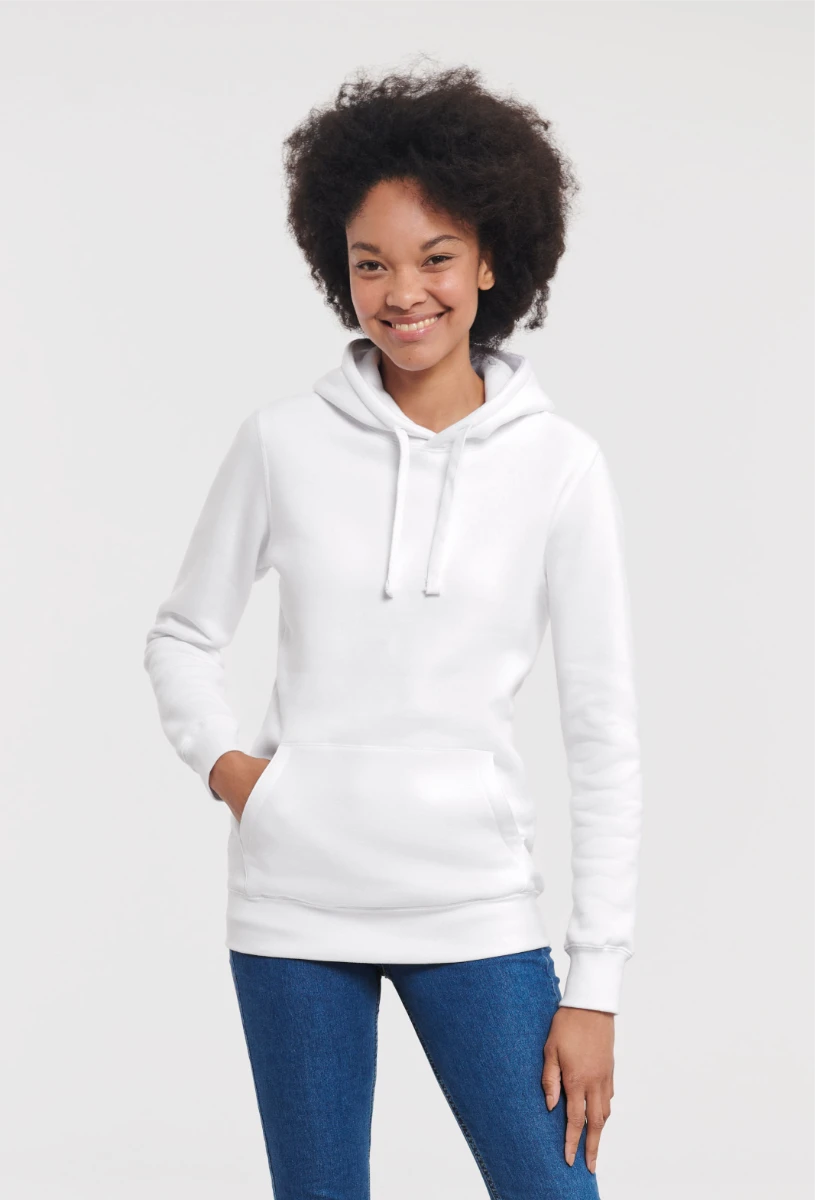 Russell Ladies Authentic Hooded Sweat