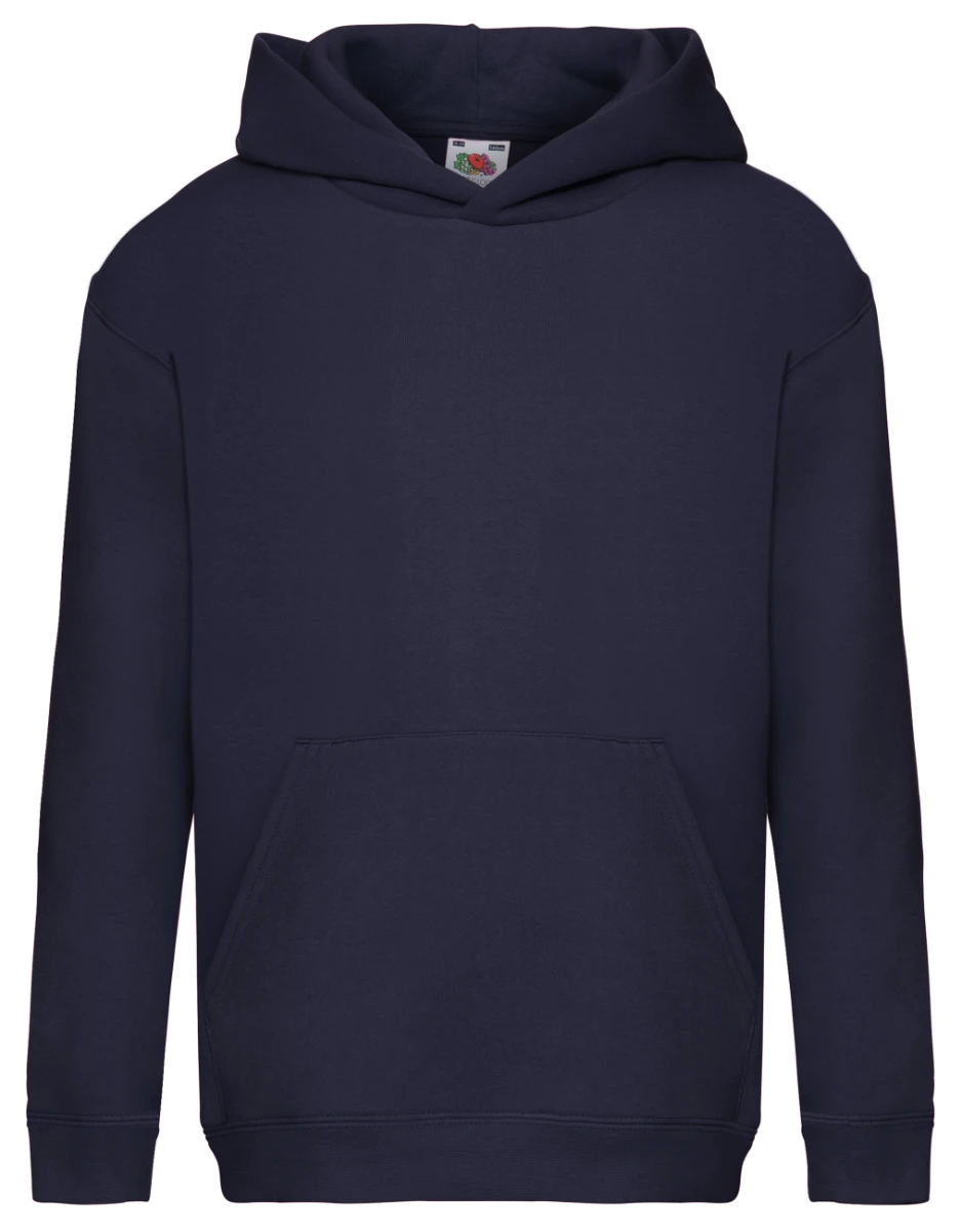 Fruit of the Loom Kids Premium Hooded Sweat