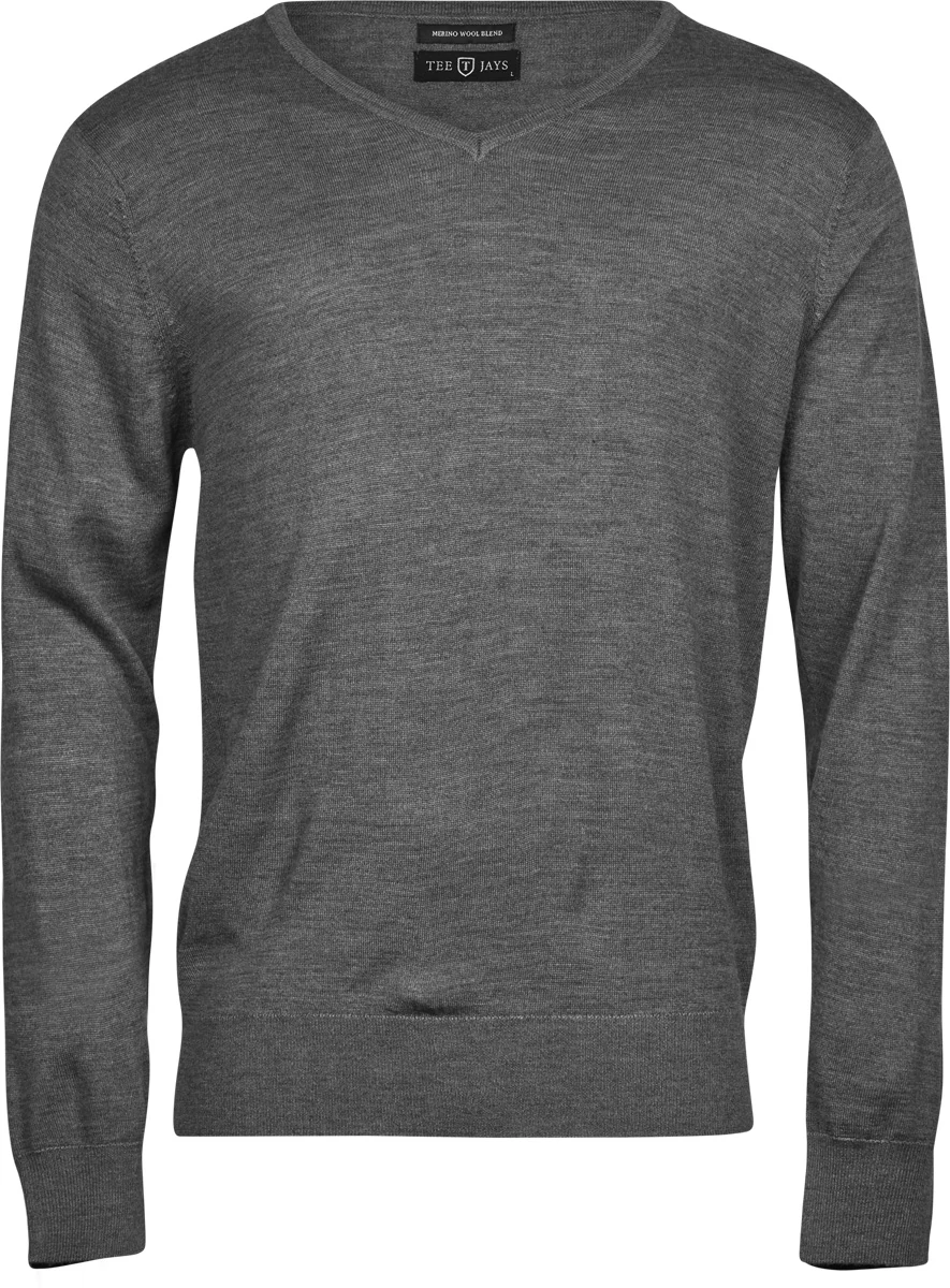 Tee Jays Mens V-Neck Sweater