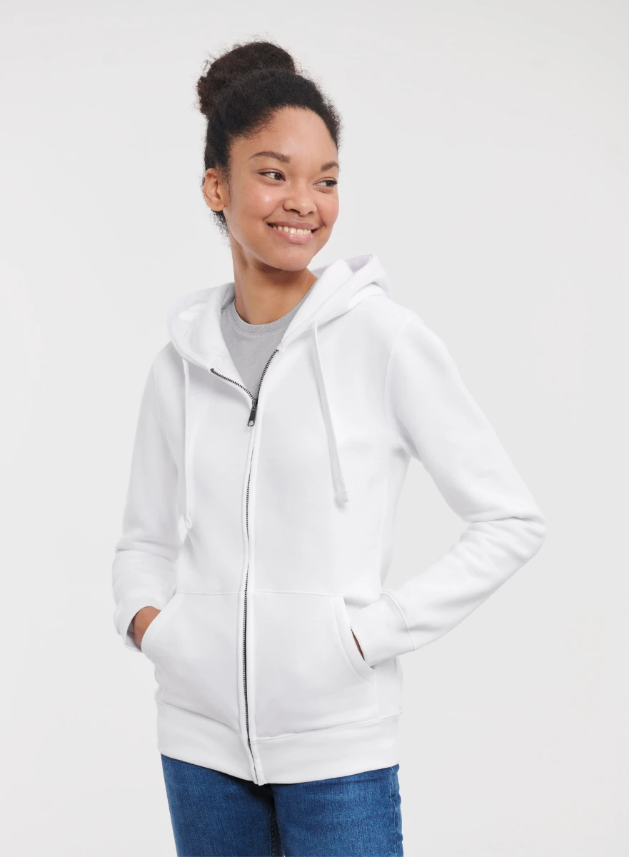 Russell Ladies Authentic Zipped Hood Jacket