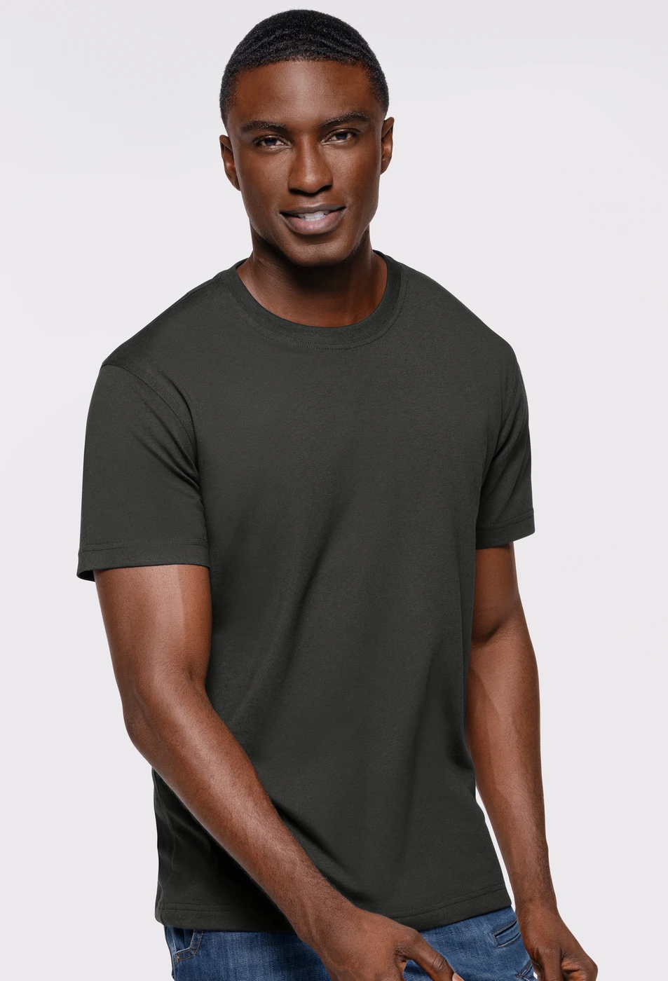 Hakro Label-Free T-Shirt Heavy Mikralinar Eco