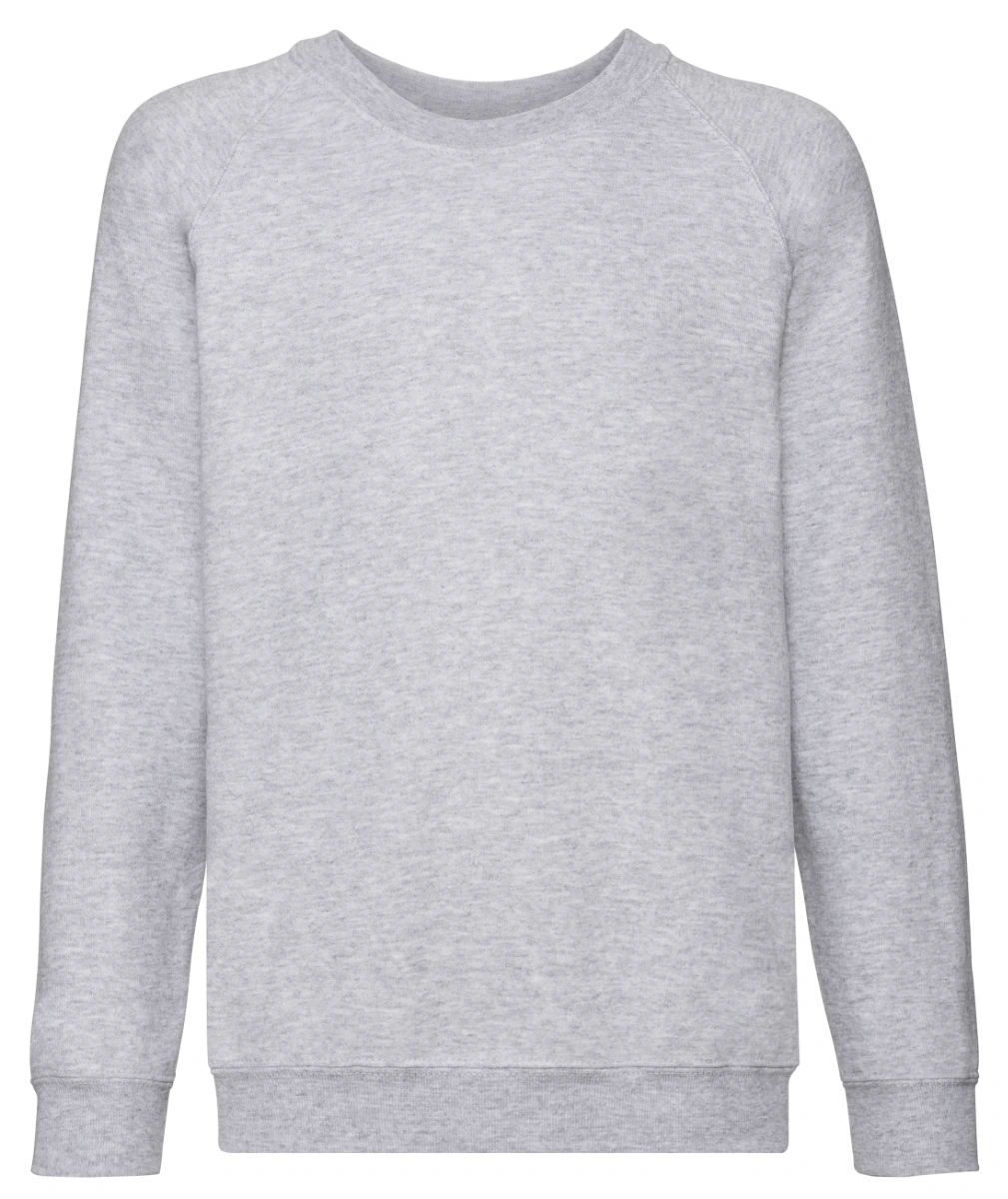 Fruit of the Loom Kids Classic Raglan Sweat