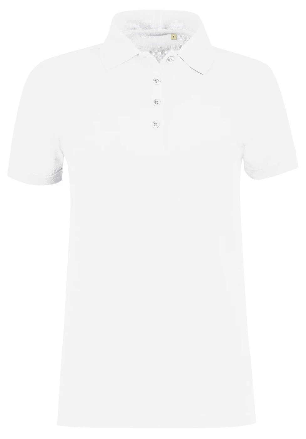 Hakro Ladies Label-Free Polo Heavy Mikralinar Eco