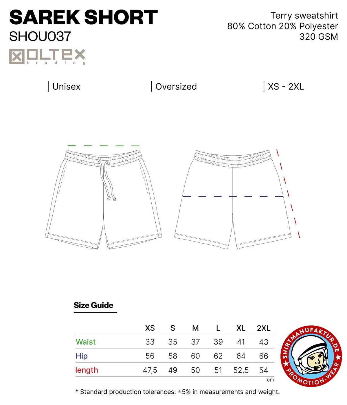 Oltex Sarek Short